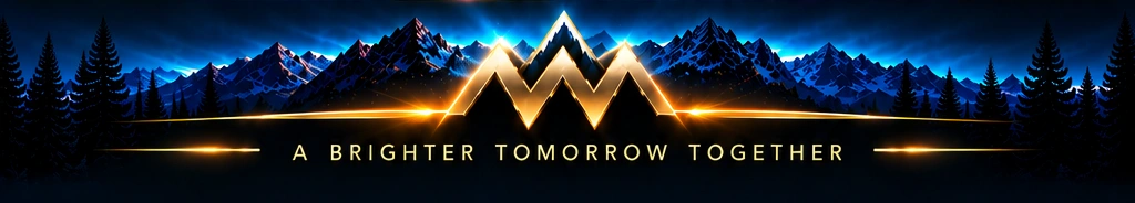 Mountain W and A Brighter Tomorrow Together