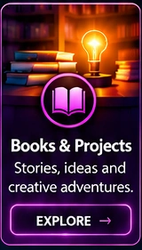 Approved illustrated Books & Projects project card