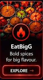 Approved illustrated EatBigG project card
